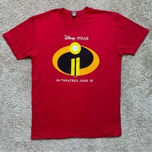 Disney Pixar Incredibles 2 Promo Shirt